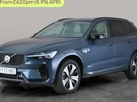 Used Volvo XC60 Plus 349 HP (256 kW) 2023 Blue SUV