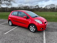 Used Toyota Yaris 2010 Red Hatchback