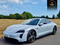Used Porsche Taycan 419 kW (571 HP) 2021 Grey Sedan