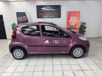 Used Peugeot 107 Active 68 HP (50 kW) 2013 Purple Hatchback