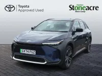 Used Toyota bZ4X 160 kW (218 HP) 2024 Blue SUV