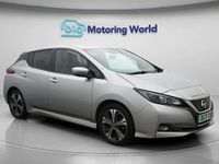 Used Nissan Leaf N-Connecta 110 kW (150 HP) 2021 Silver Hatchback