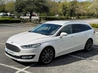 Used Ford Mondeo Vignale 150 HP (110 kW) 2018 White Estate