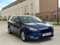 Gebraucht Ford Focus Zetec 125 PS (91 kW) 2014 Blau Kombi