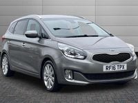 Used Kia Carens 139 HP (102 kW) 2016 Silver MPV