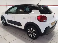Used Citroën C3 PureTech 2023 White Hatchback