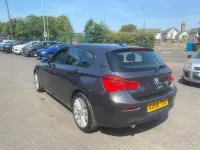 Used BMW 116 Sport Line 2018 Grey Hatchback