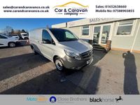 Used Mercedes Vito 102 HP (75 kW) 2019 Silver Van
