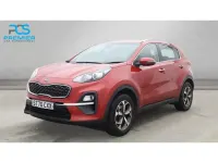 Used Kia Sportage 136 HP (100 kW) 2020 Red SUV