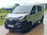 Used Renault Trafic 140 HP (102 kW) 2016 Silver MPV