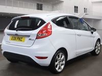 used Ford Fiesta 1.4 Titanium 3dr Auto