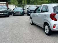 Used Kia Picanto 66 HP (48 kW) 2023 Grey Hatchback