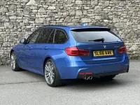 Used BMW 320 M Sport 187 HP (137 kW) 2016 Blue Estate