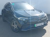 Used Mercedes EQA350 AMG line 214 kW (292 HP) 2023 Black SUV