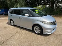 Used Honda Elysion 2019 Silver