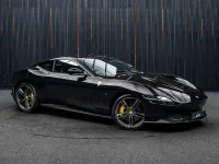 Used Ferrari Roma 620 HP (456 kW) 2023 Black Coupe