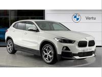 Used BMW X2 Sport Line 150 HP (110 kW) 2018 White SUV