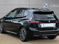 Used BMW 218 Active Tourer M Sport 148 HP (108 kW) 2022 Black MPV