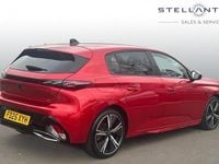 Used Peugeot 308 GT 129 HP (94 kW) 2025 Red Hatchback