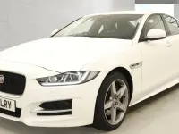 Used Jaguar XE R-Sport 240 HP (176 kW) 2016 White Sedan