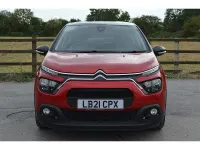 Used Citroën C3 Flair 80 HP (58 kW) 2021 Red Hatchback
