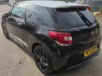 Used Citroën DS3 110 HP (80 kW) 2012 Black Hatchback