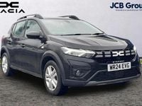 Used Dacia Sandero Expression 90 HP (66 kW) 2024 Black SUV