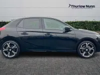 Used Vauxhall Corsa Ultimate 100 HP (73 kW) 2025 Black Hatchback