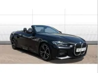 Used BMW 420 M Sport 184 HP (135 kW) 2022 Black Cabriolet