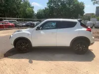 Used Nissan Juke N-TEC 117 HP (86 kW) 2014 White SUV