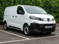 New Peugeot Expert 2026 White Van