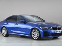 Used BMW 320 M Sport 2020 Blue Sedan