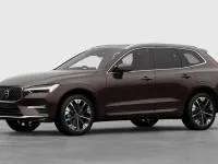 New Volvo XC60 Ultra 250 HP (183 kW) 2026 Mulberry red SUV