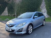 Begagnad Mazda 6 Inclusive 180 HK (132 kW) 2011 Blå Kombi