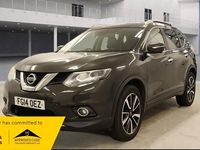 Used Nissan X-Trail Tekna 130 HP (95 kW) 2014 Green SUV