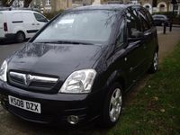 used Vauxhall Meriva 1.8 16V Design 5dr Ulez Compliant