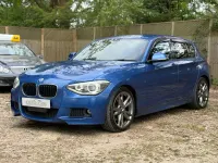 Used BMW 116 M Sport 2012 Blue Hatchback
