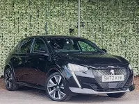 Used Peugeot 208 GTi 100 HP (73 kW) 2023 Black Hatchback