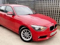 Used BMW 118 2013 Red Hatchback
