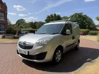 Used Vauxhall Combo Sportive 2015 Silver MPV