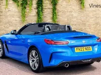 Used BMW Z4 M Sport 194 HP (142 kW) 2022 Blue Cabriolet
