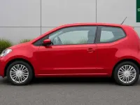 Used VW up! 65 HP (47 kW) 2023 Red Hatchback