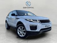 Used Land Rover Range Rover evoque SE 180 HP (132 kW) 2016 White Estate