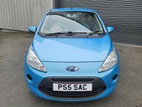 Używany Ford Ka 2010 Niebieski Hatchback