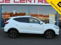 Used MG ZS Exclusive 106 HP (77 kW) 2022 White SUV