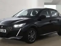 Used Peugeot 208 Active Premium 75 HP (55 kW) 2022 Black Hatchback
