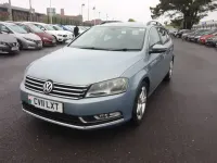 Usado VW Passat SE 2011 Cinzento Carrinha