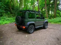 New Suzuki Jimny SZ5 101 HP (74 kW) 2025 Green SUV