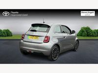 Used Fiat 500e La Prima 86 kW (118 HP) 2021 Grey Hatchback