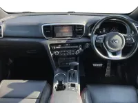 Used Kia Sportage GT-Line 136 HP (100 kW) 2020 Silver SUV